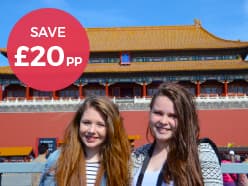 Book by 31st October & save £20pp